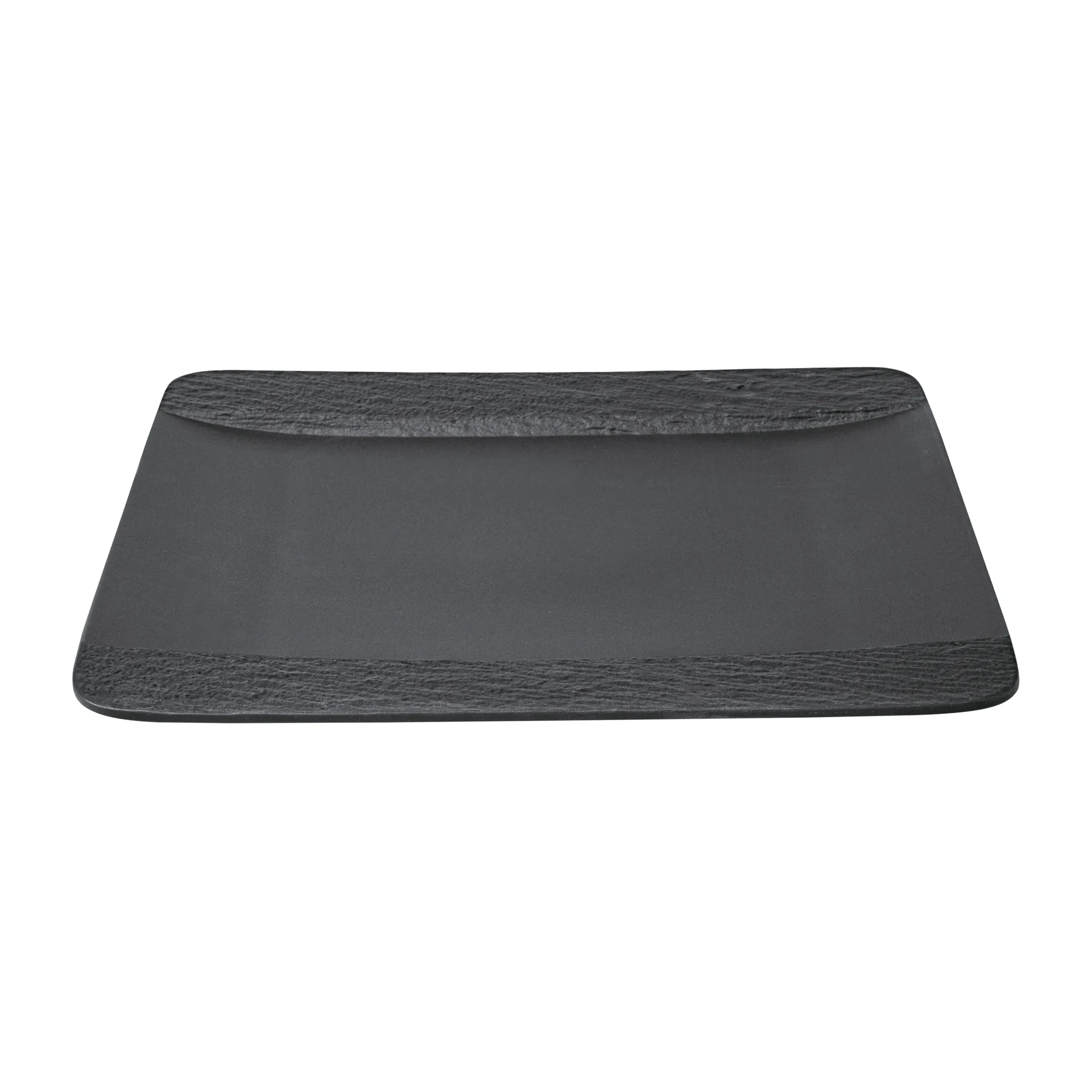 Manufacture Rock plate 28x28 cm, Black Villeroy & Boch