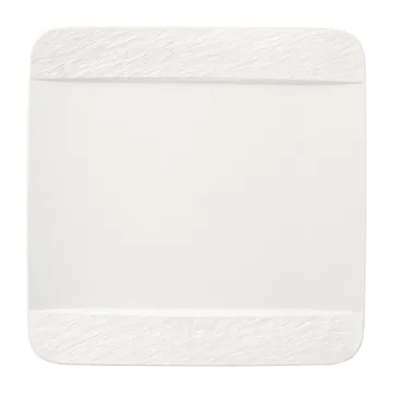 Manufacture Rock plate 28x28 cm - Blanc - Villeroy & Boch