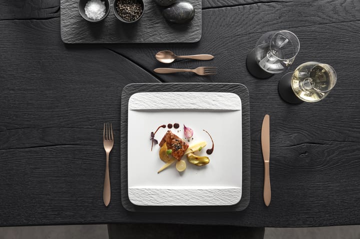 Manufacture Rock plate 28x28 cm - Blanc - Villeroy & Boch