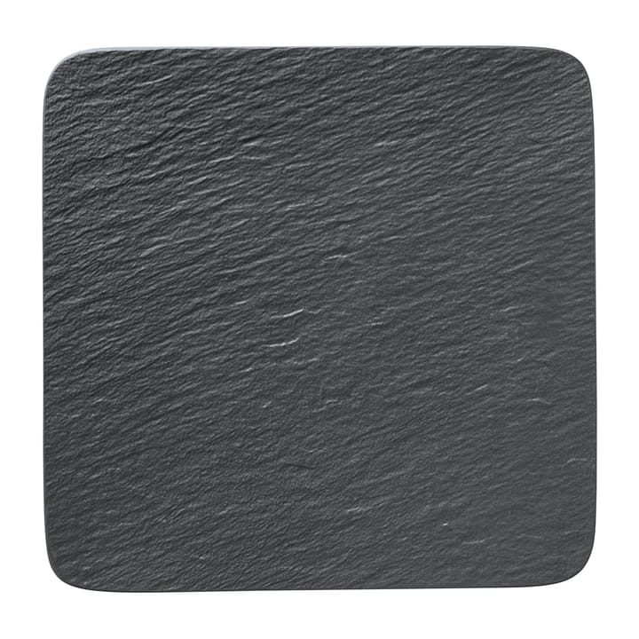 Manufacture Rock plate 32x32 cm - Black - Villeroy & Boch