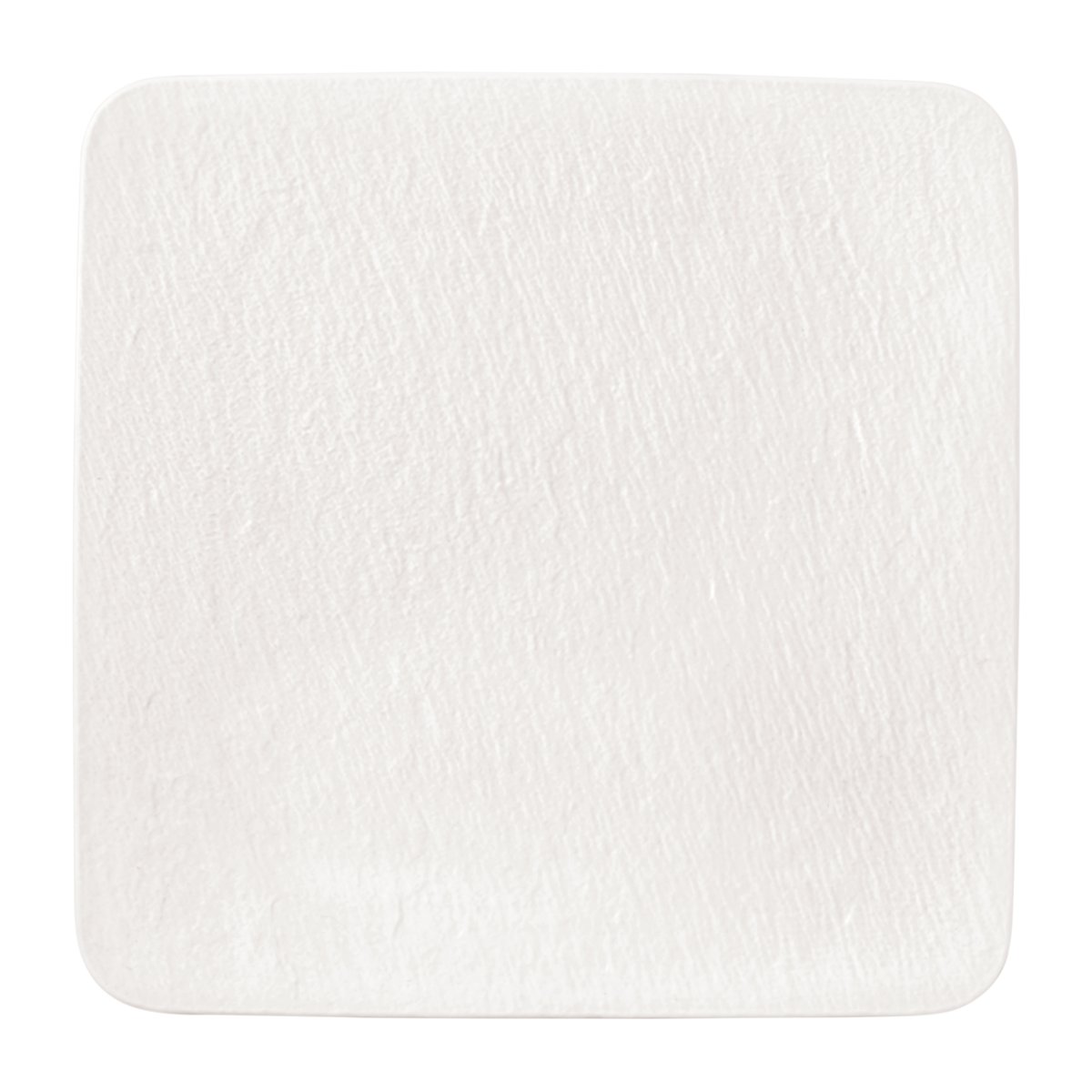 Villeroy & Boch Manufacture Rock plate 32x32 cm Blanc