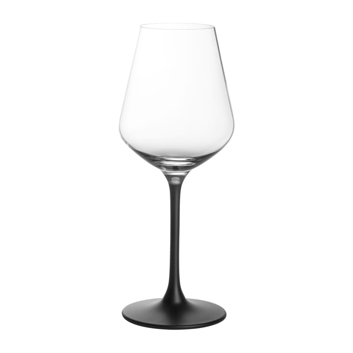Manufacture Rock red wine glass 47 cl 4-pack - Clear-black - Villeroy & Boch