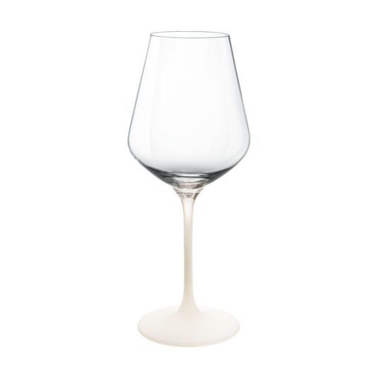 Villeroy & Boch Manufacture Rock red wine glass 47 cl 4-pack Clear-white
