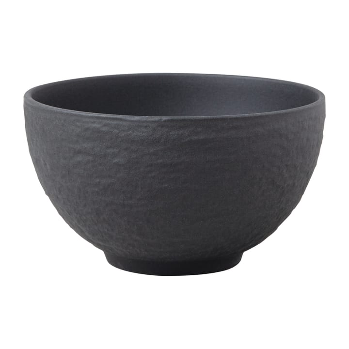 Manufacture Rock rice bowl Ø11 cm - Black - Villeroy & Boch