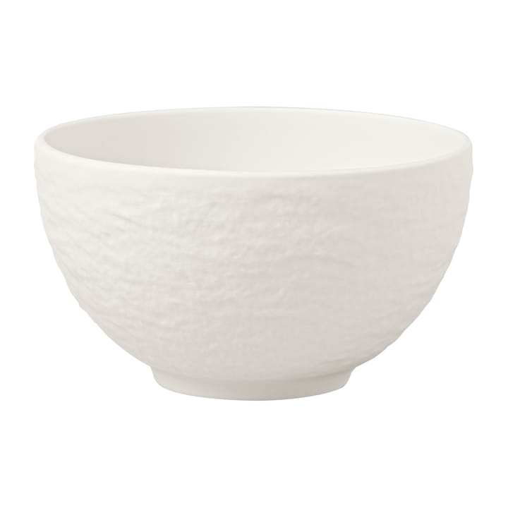 Manufacture Rock rice bowl Ø11 cm - Blanc - Villeroy & Boch