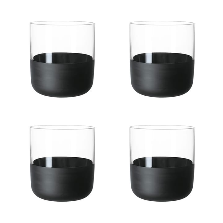 Manufacture Rock shotglass 4 cl 4-pack - Clear - Villeroy & Boch