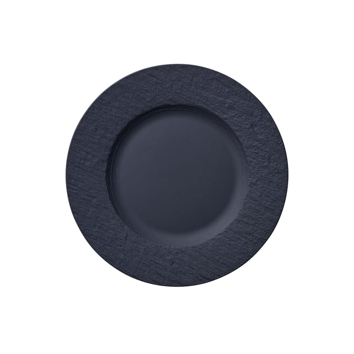 Manufacture Rock small plate Ø22 cm - black - Villeroy & Boch