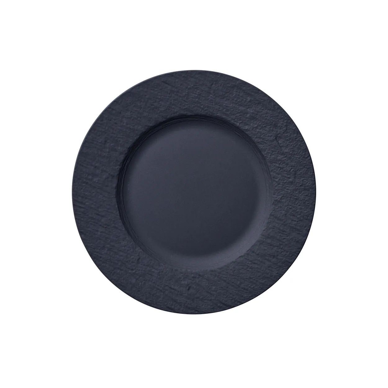 Villeroy & Boch Manufacture Rock small plate o22 cm black