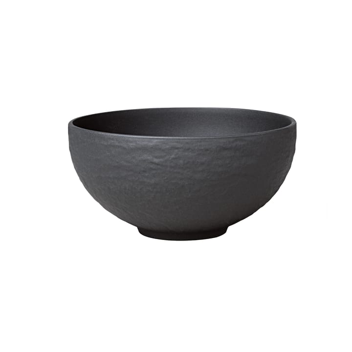 Manufacture Rock soup bowl Ø13 cm - Black - Villeroy & Boch