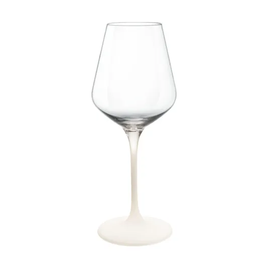 Manufacture Rock white wine glass 38 cl 4-pack, Clear-white Villeroy & Boch