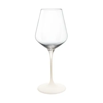 Manufacture Rock white wine glass 38 cl 4-pack - Clear-white - Villeroy & Boch