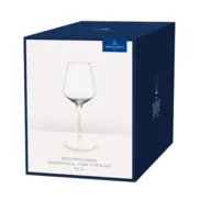 Manufacture Rock white wine glass 38 cl 4-pack, Clear-white Villeroy & Boch