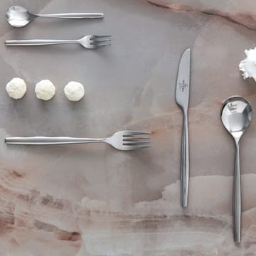 Metro Chic cake fork - Stainless steel - Villeroy & Boch