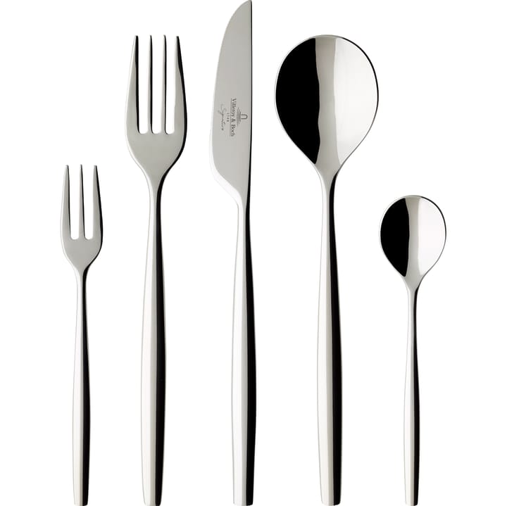 Metro Chic cutlery 30 pieces - Stainless steel - Villeroy & Boch