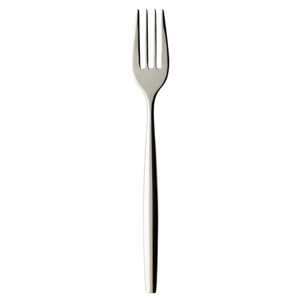 Metro Chic food fork - Stainless steel - Villeroy & Boch