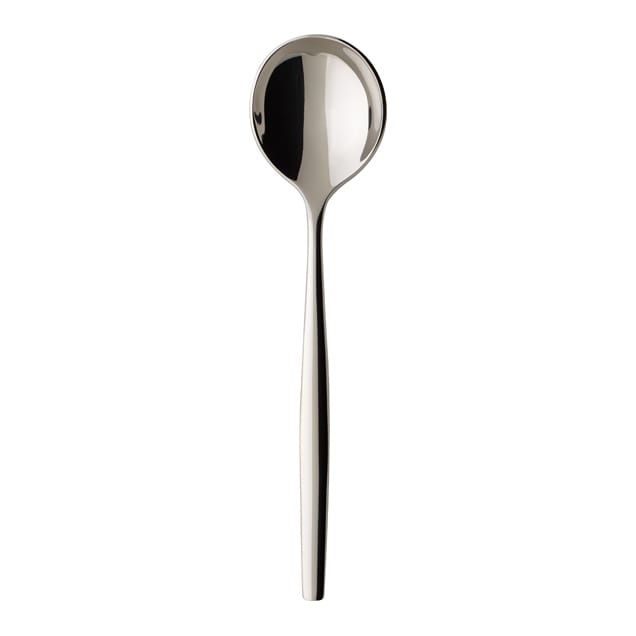 Metro Chic soup spoon - Stainless steel - Villeroy & Boch
