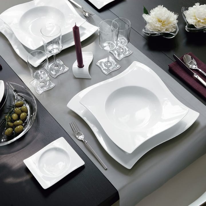 New Wave deep plate - 24x24 cm - Villeroy & Boch