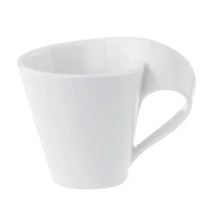 Villeroy & Boch★『ニューウェーブ』ペアマグ２個&ボウル★未使用 Villeroy & Boch NewWave Porcelain Mug, Set of 2, 300ml, White