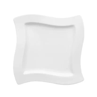 Villeroy & Boch New Wave plate square 24x24 cm
