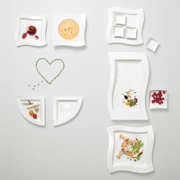 New Wave plate square - 24x24 cm - Villeroy & Boch