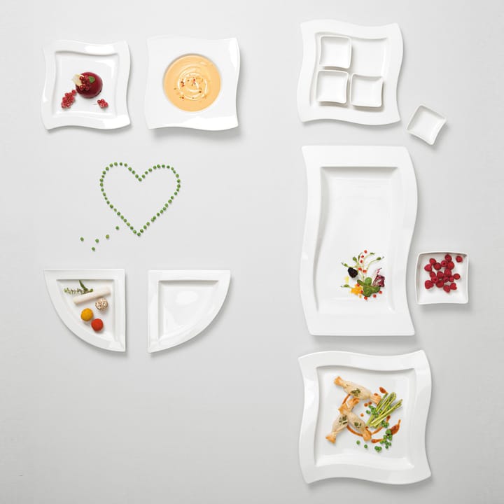 New Wave plate square - 24x24 cm - Villeroy & Boch