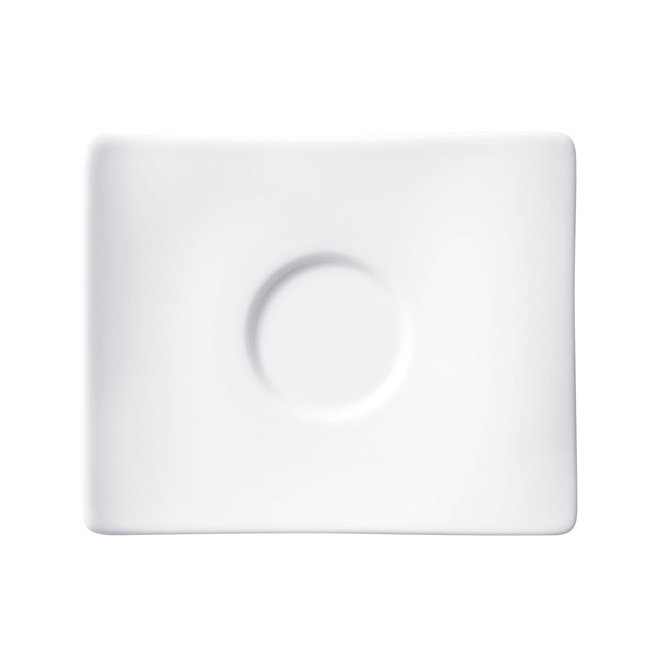 Villeroy & Boch New Wave saucer 18x15cm | Scandinavian Design | Tea & coffee saucers | White