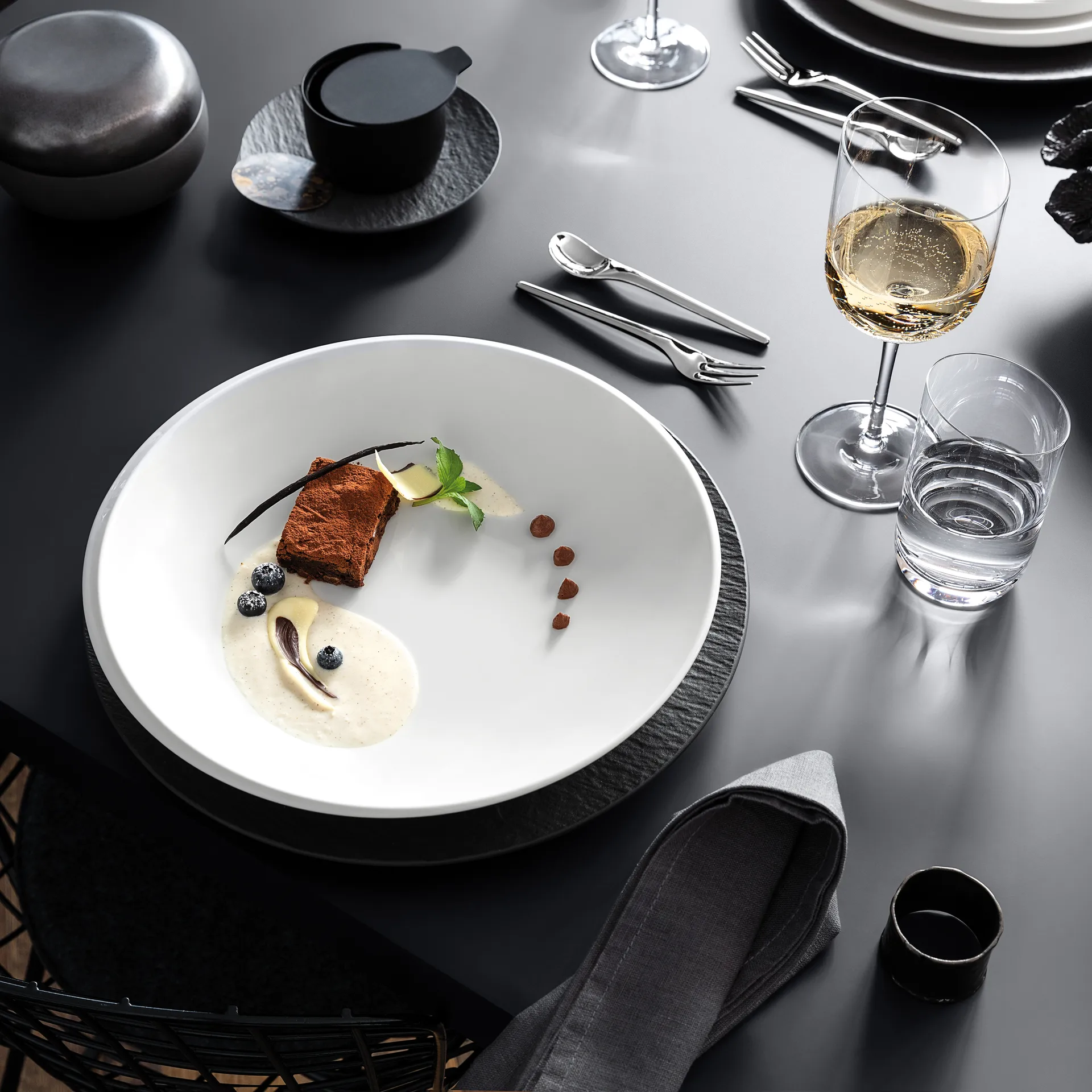 NewMoon bowl 29 cm, white Villeroy & Boch