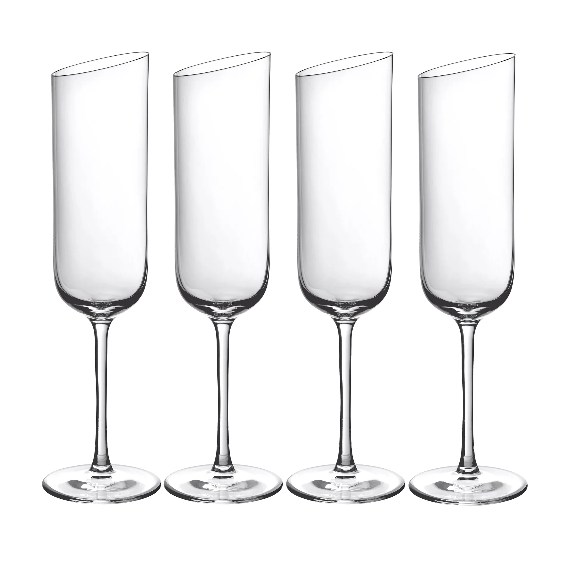 NewMoon champagne glass 4-pack, 17 cl Villeroy & Boch