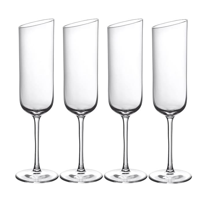 NewMoon champagne glass 4-pack - 17 cl - Villeroy & Boch