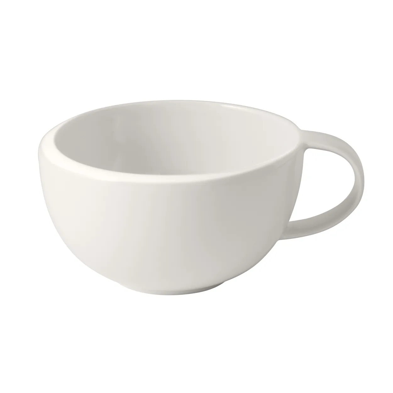 Villeroy & Boch NewMoon coffee cup 29 cl white | Scandinavian Design | Coffee cups | White