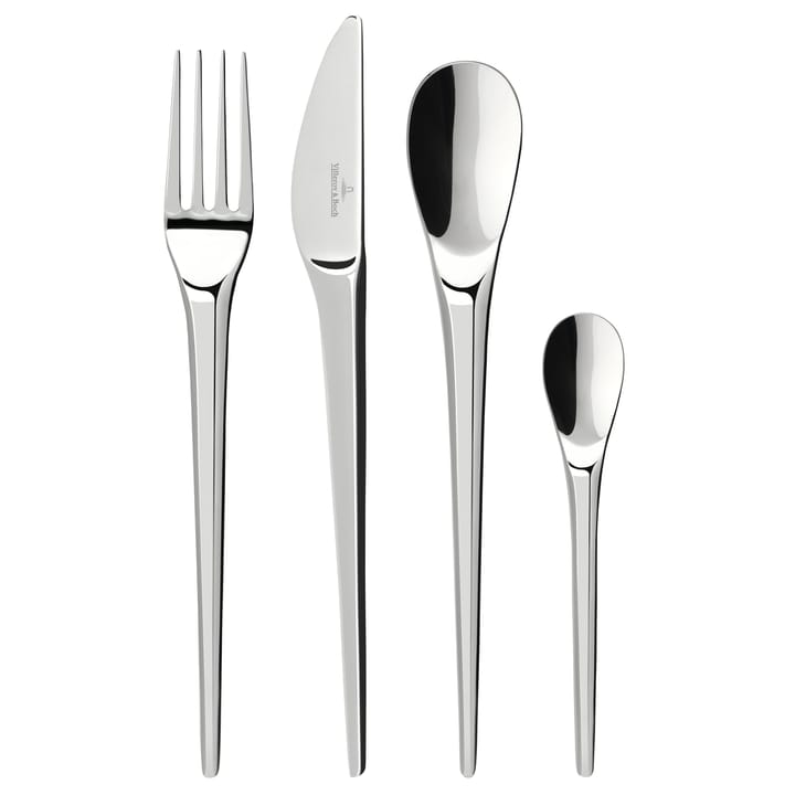 NewMoon cutlery 24 pieces - stainless steel - Villeroy & Boch