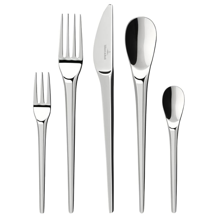 NewMoon cutlery 30 pieces - stainless steel - Villeroy & Boch