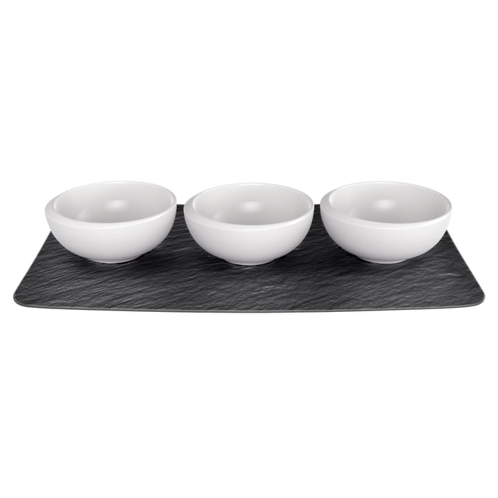 NewMoon dip bowl set - white - Villeroy & Boch