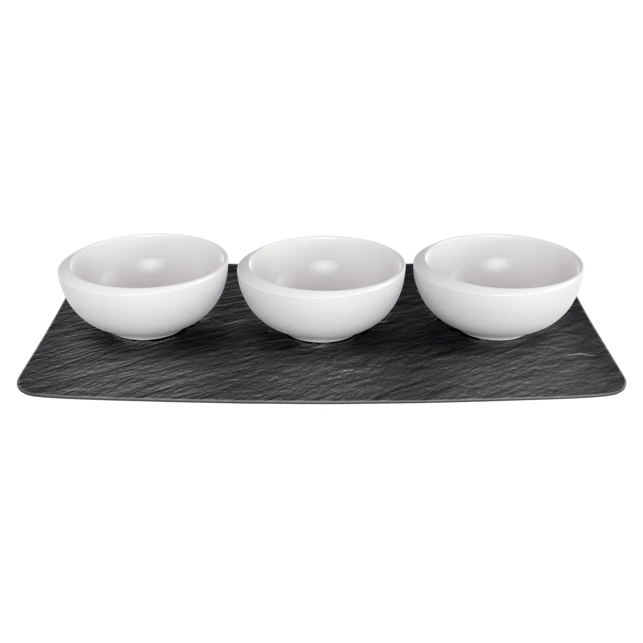 Villeroy & Boch NewMoon dip bowl set white | Scandinavian Design | Serving bowls | White