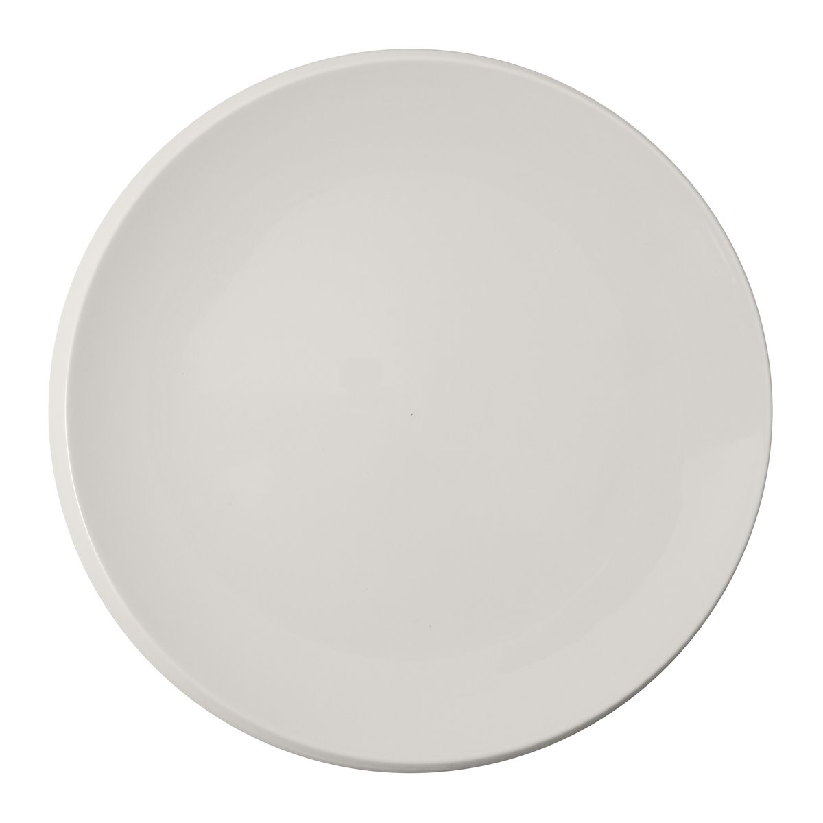 Villeroy & Boch NewMoon gourmet plate 32 cm white | Scandinavian Design | Dinner plates | White