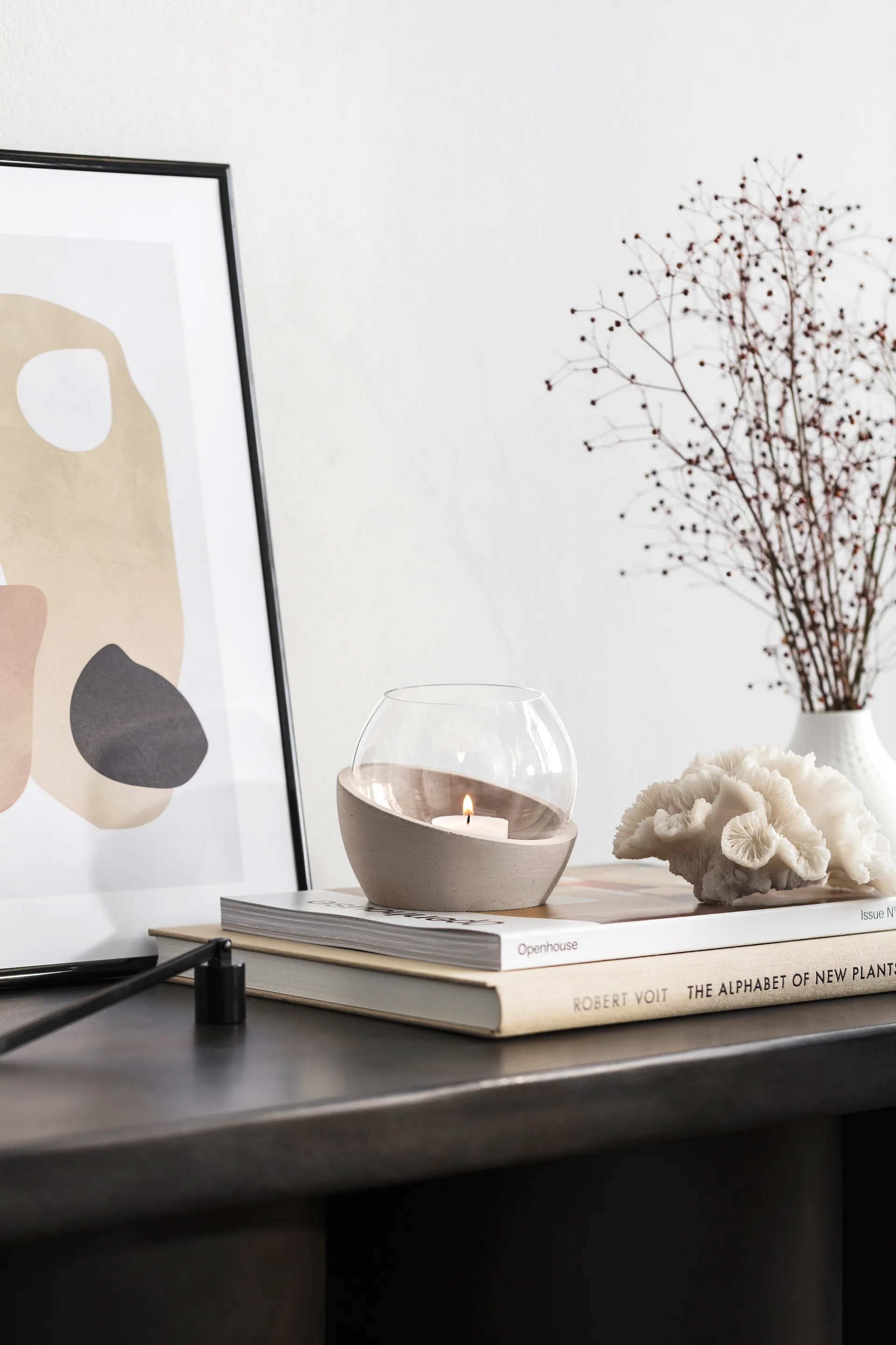 NewMoon Home candle holder Ø12 cm, Beige Villeroy & Boch