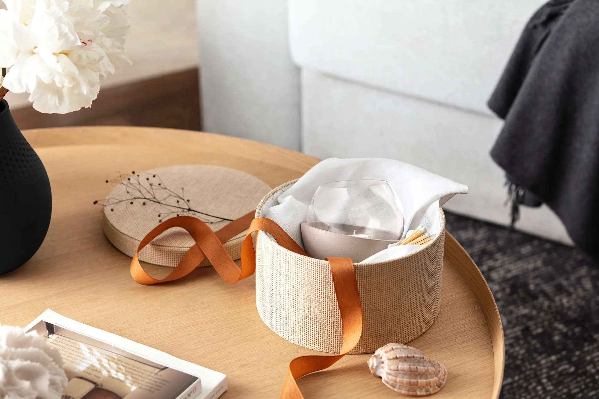 NewMoon Home candle holder Ø12 cm, Beige Villeroy & Boch