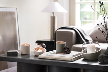 NewMoon Home candle holder 14.5x17 cm - Taupe - Villeroy & Boch