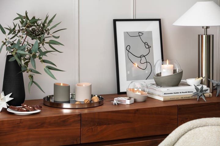 NewMoon Home candle holder 14.5x17 cm - Taupe - Villeroy & Boch