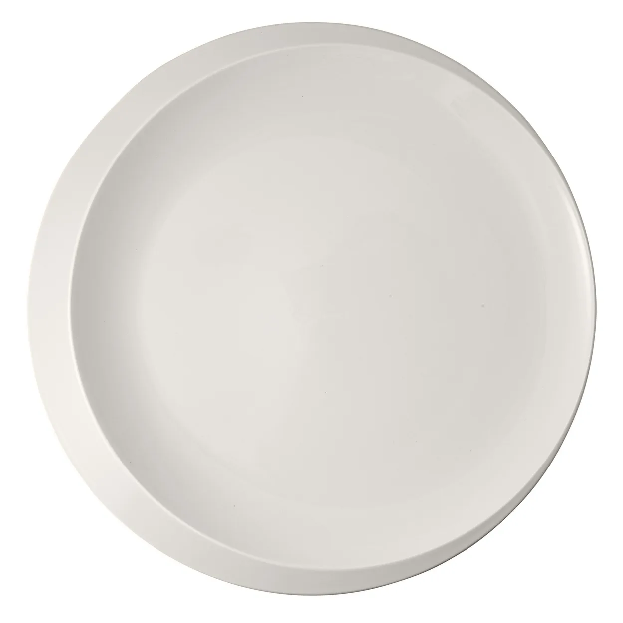 Villeroy & Boch NewMoon serving tray o37 cm white | Scandinavian Design | Serving platters & dishes | White