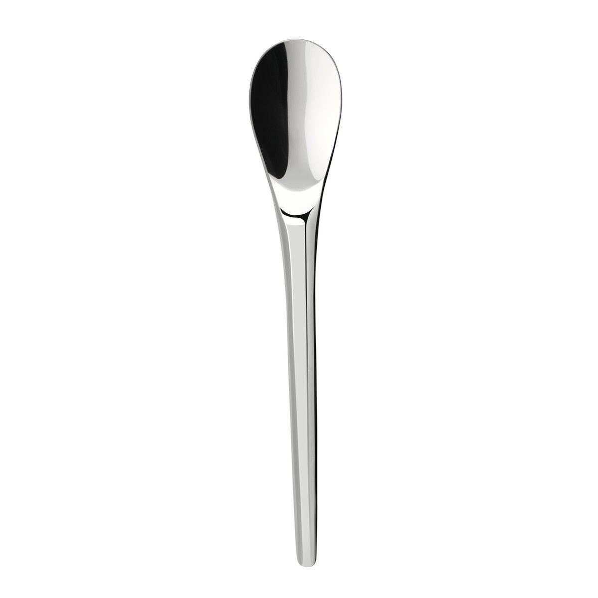 Villeroy & Boch NewMoon teaspoon stainless steel | Scandinavian Design | Tea & coffee spoons | Silver-coloured