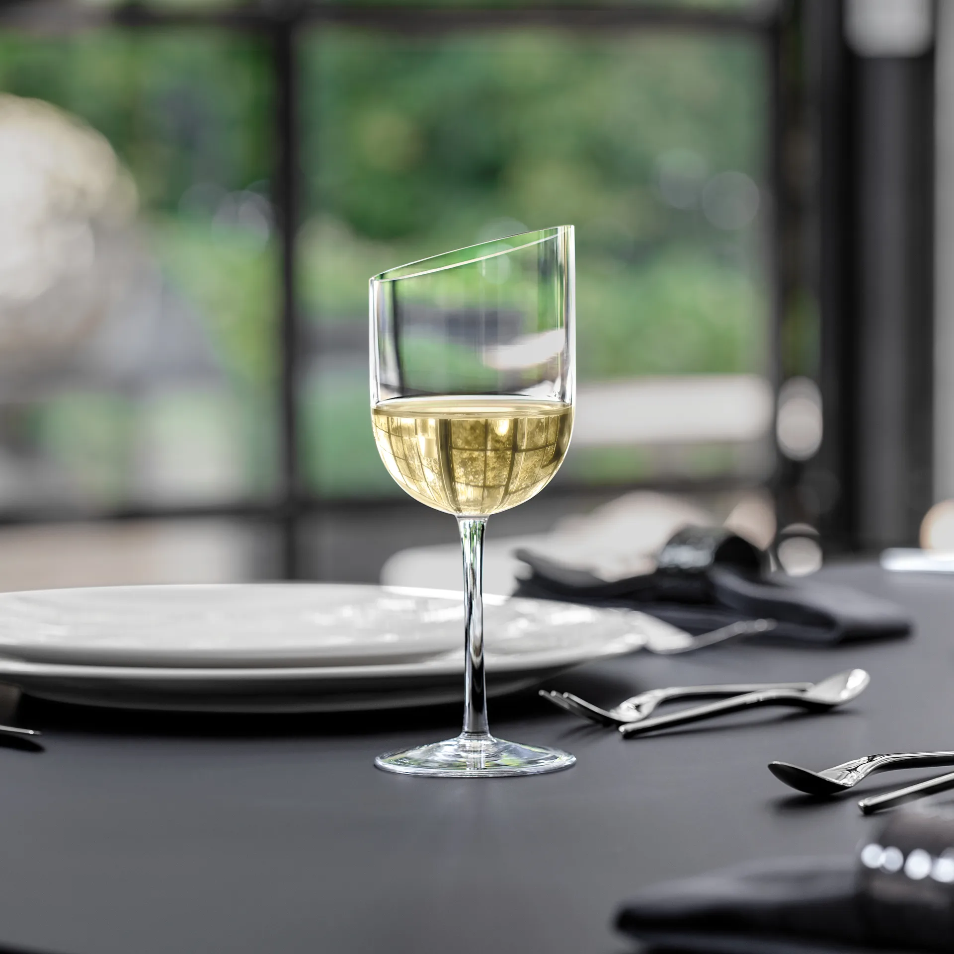 NewMoon white wine glass 4-pack, 30 cl Villeroy & Boch