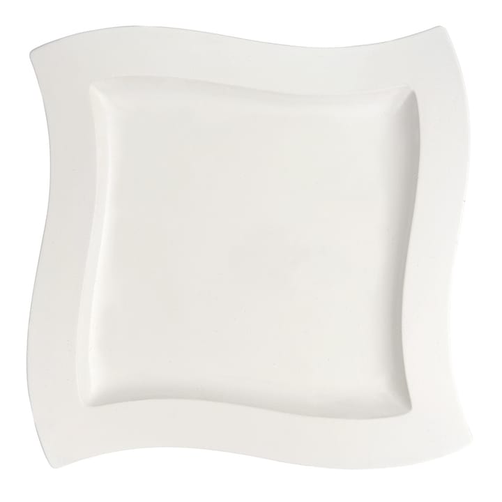 NewWave serving platter 34x34 cm, White Villeroy & Boch