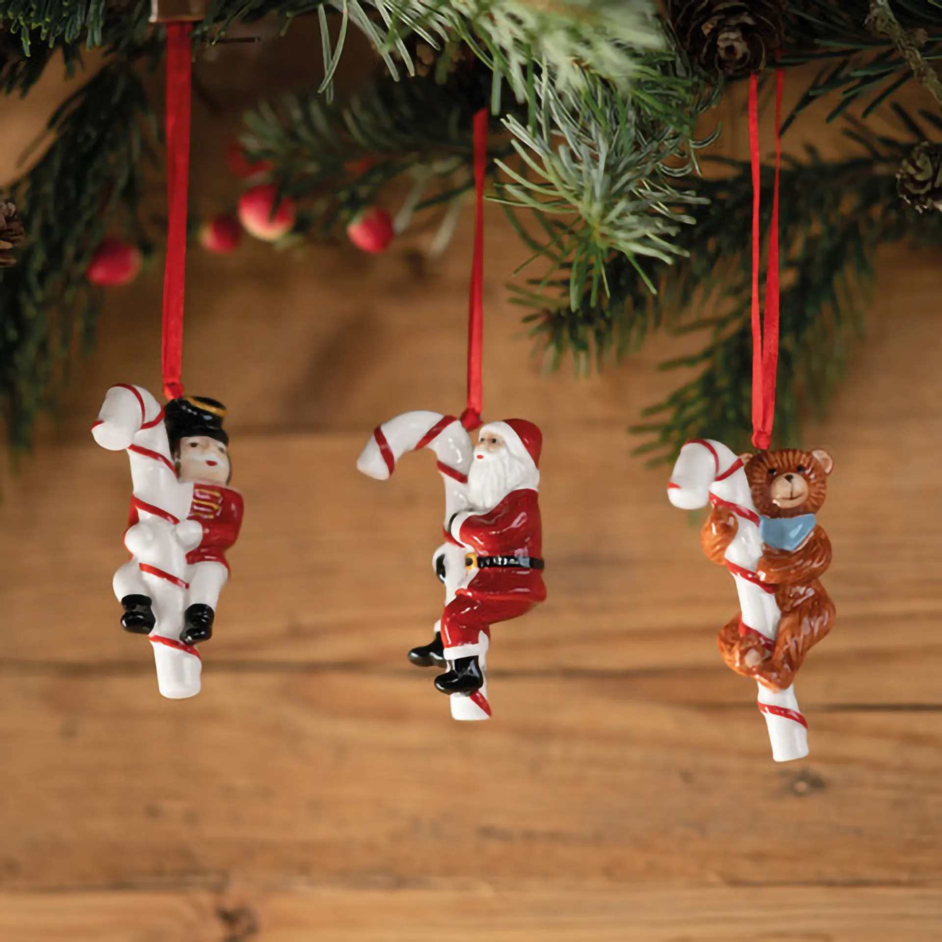 Nostalgic Christmas tree ornament candy cane 3-pack, Multi Villeroy & Boch
