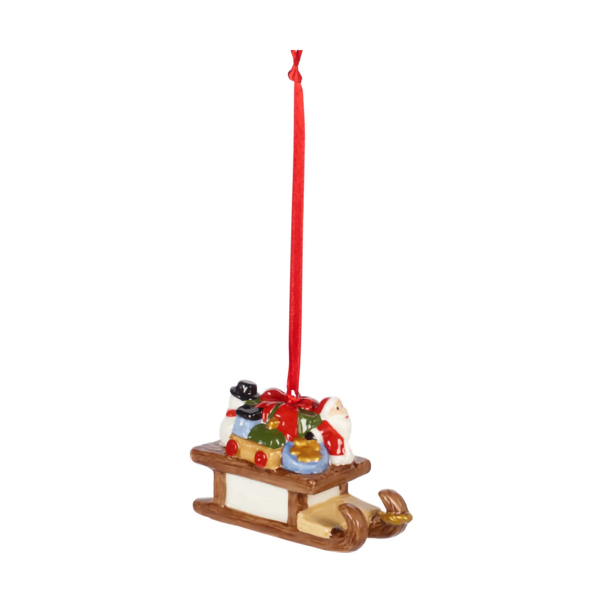 Nostalgic Christmas tree ornaments gifts 3-pack, Red-brown Villeroy & Boch