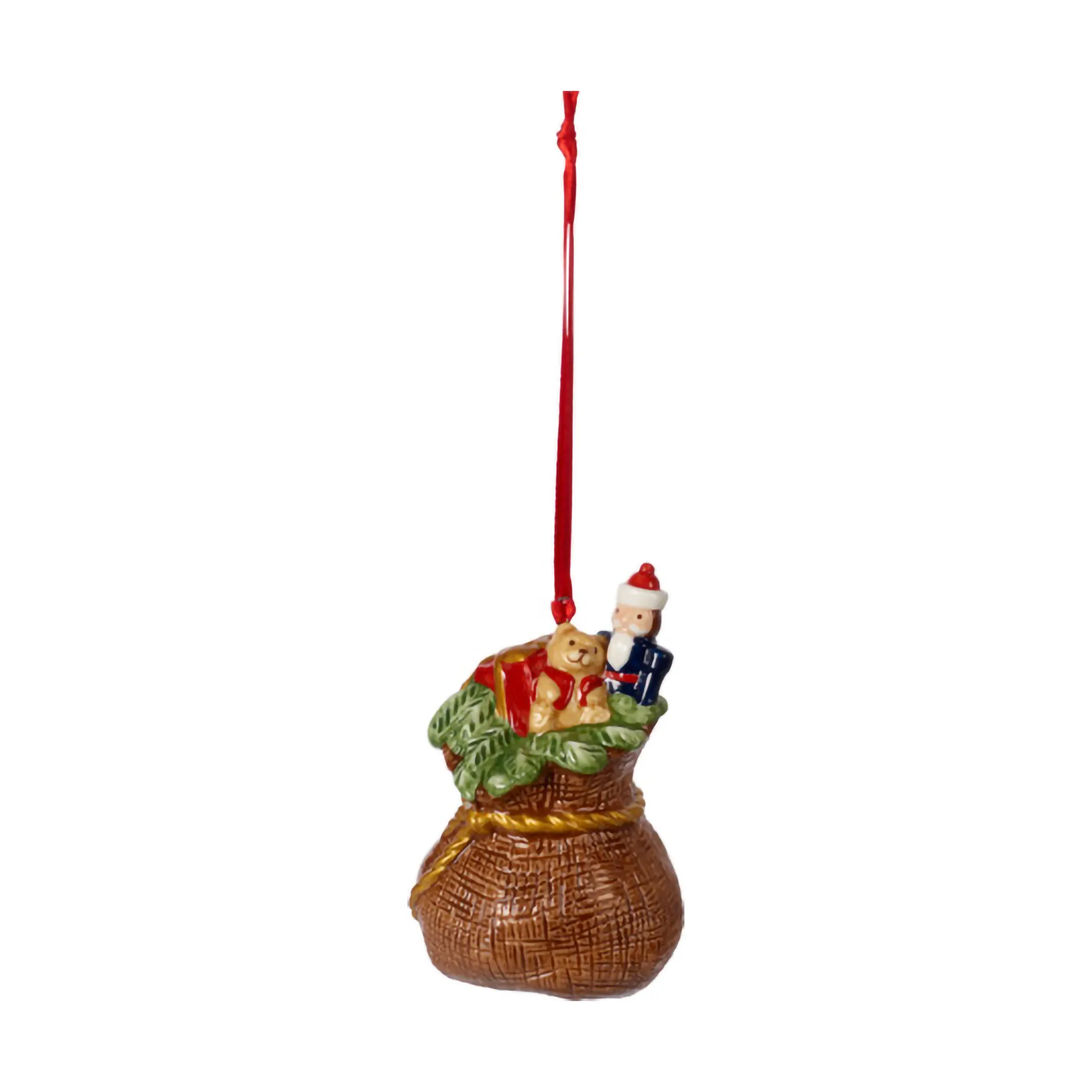 Nostalgic Christmas tree ornaments gifts 3-pack, Red-brown Villeroy & Boch