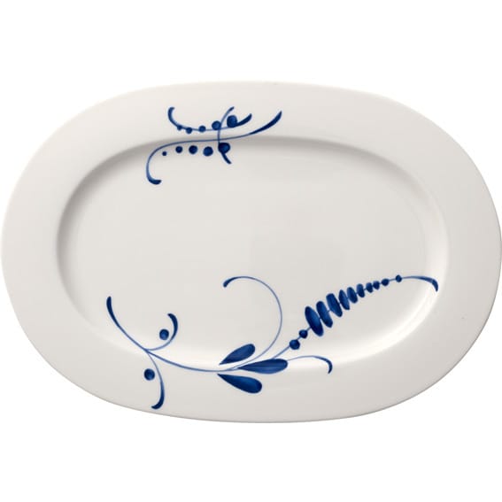 Old Luxembourg Brindille serving plate 34 cm - White - Villeroy & Boch