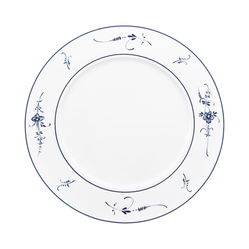 Villeroy & Boch Old Luxembourg buffét plate 30 cm | Scandinavian Design | Dinner plates | White