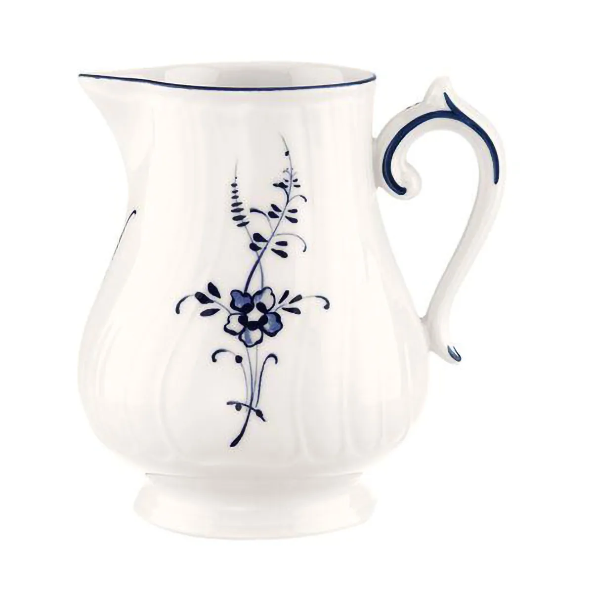 Old Luxembourg milk jug 30 cl, White Villeroy & Boch