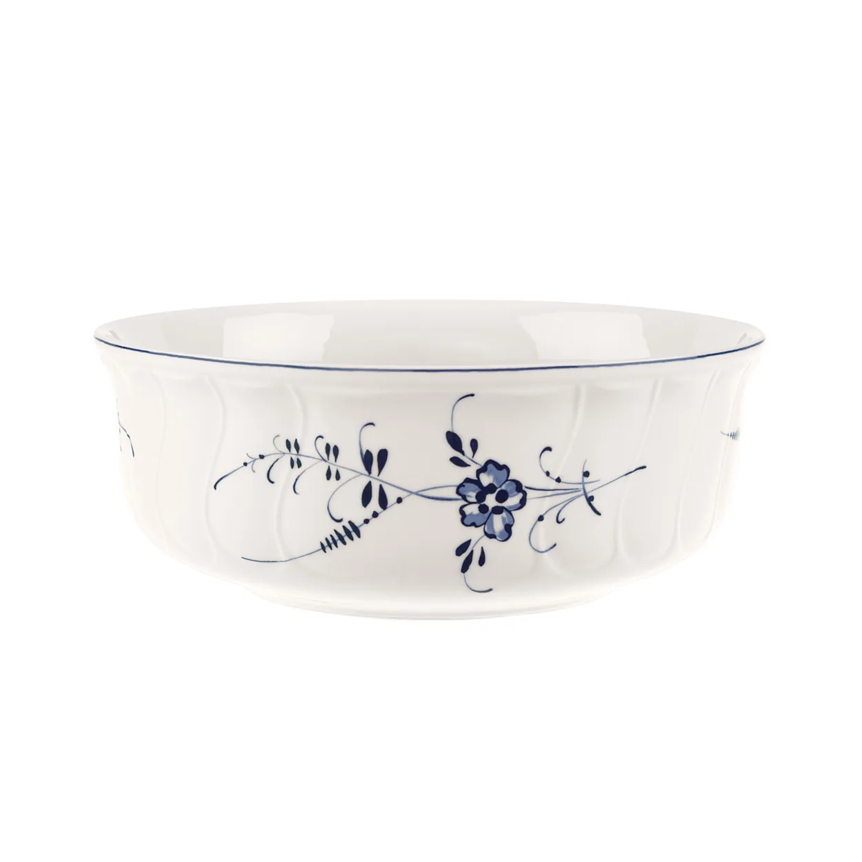 Villeroy & Boch Old Luxembourg salad bowl 21 cm | Scandinavian Design | Salad bowls | White